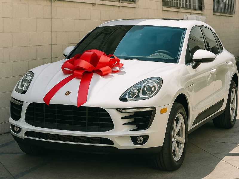 2020 Porsche Cayenne after Heritage Paint & Body repair