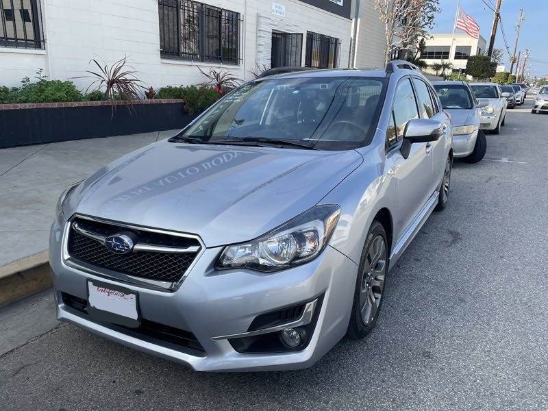 2016 Subaru Impreza after Heritage Paint & Body repair