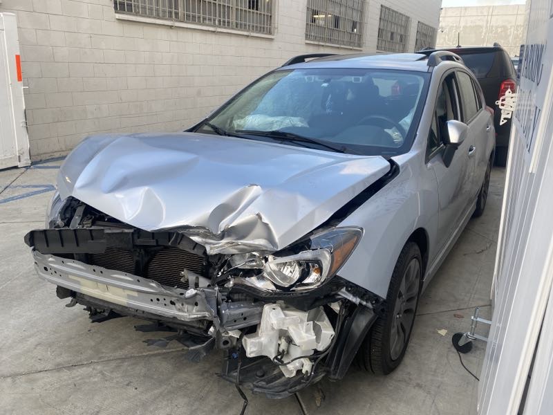 2016 Subaru Impreza before collision repair